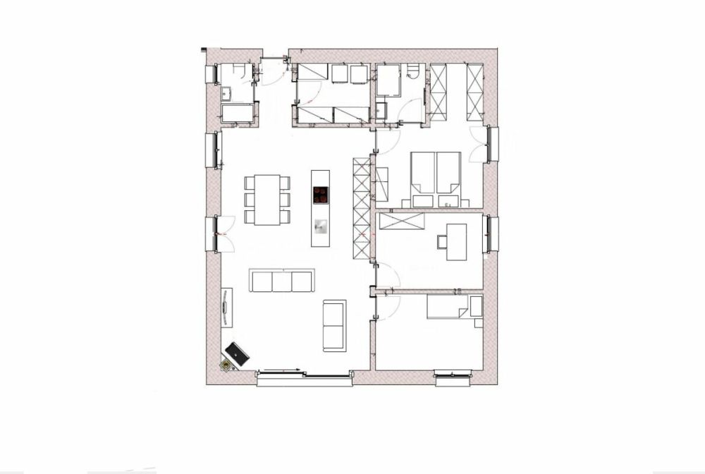 Au calme sans vis-à-vis - Plan de l'appartement