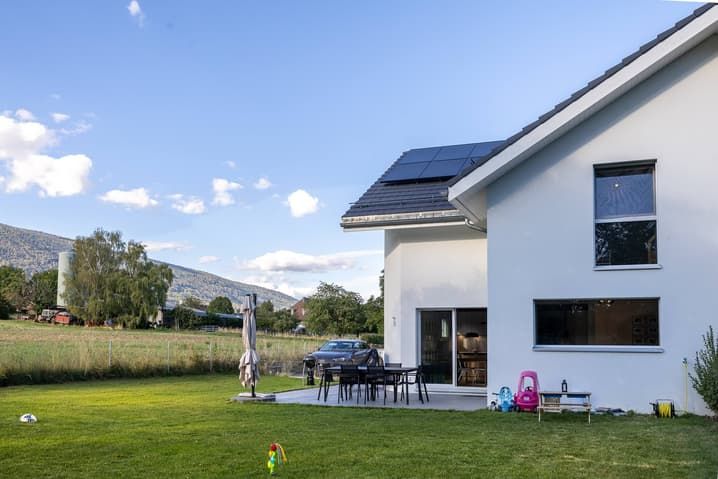 Une maison ouverte sur la nature, à l'abri des regards -  Bild 1