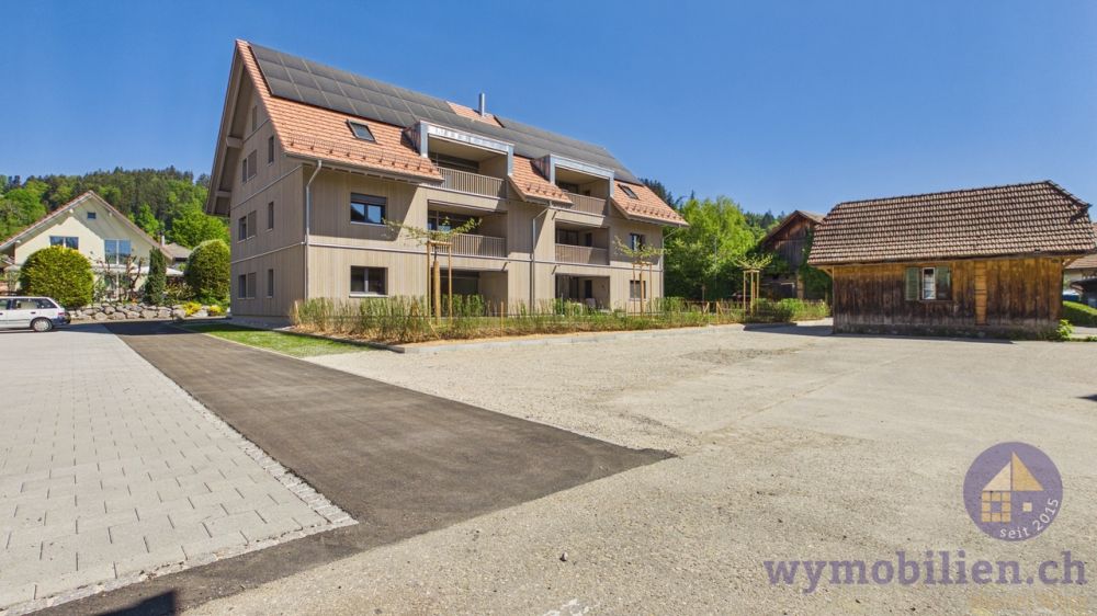 Letzte 3.5-Zimmer-Neubauwohnung | Bezugsbereit 01.09.2026 | Lützelflüh - Herzlich Willkommen im Wohnpark Ochsen