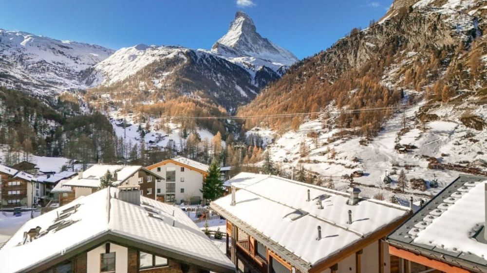 Zwischen Himmel und Berg - Wohnen auf zwei Etagen in Zermatt -  Bild 6