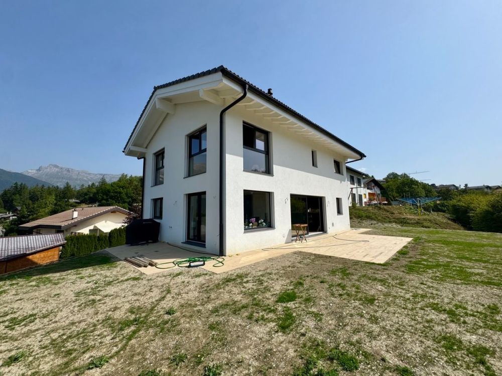 Maison neuve à Lens avec jardin et vue panoramique sur les montagnes et le lac - Bild 3