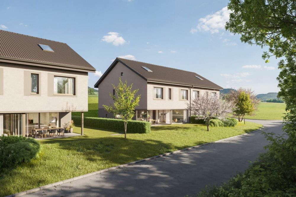 Neubauprojekt Höli Effingen - Bild 2