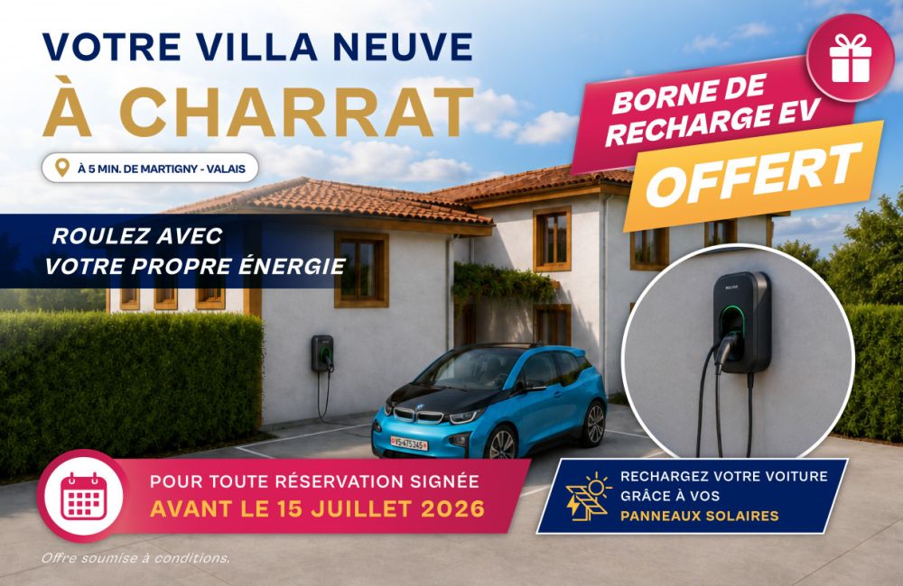 NEUVE - Jolie villa familiale de 4.5 pièces - 114 m2  - lot A -  Bild 1