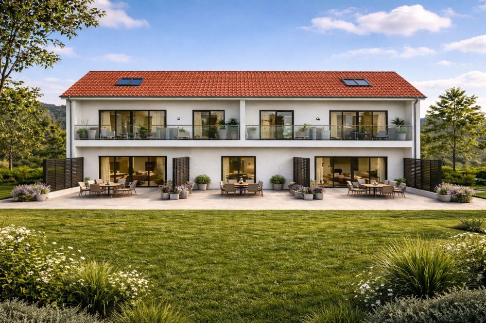 Appartement de 4,5 pièces au rez-de-chaussée -  Bild 7