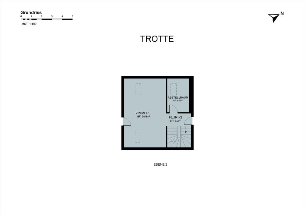 Überbauung Engel, EFH "Trotte" / 4.5 Zimmer -  Bild 8