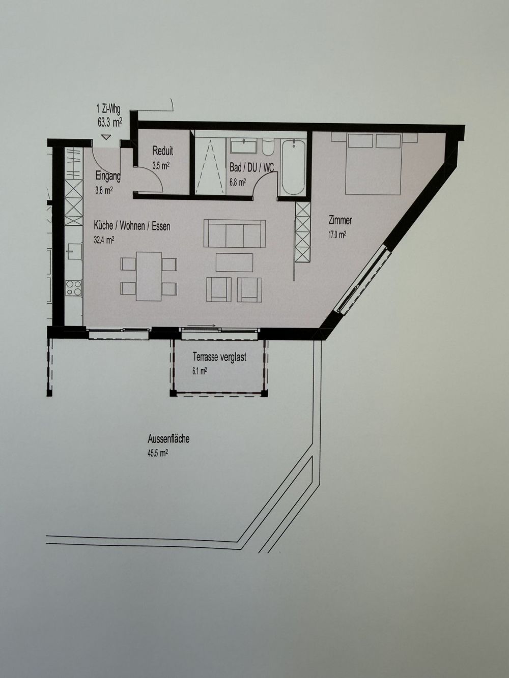 2.5 Zimmer Gartenwohnung -  Bild 9
