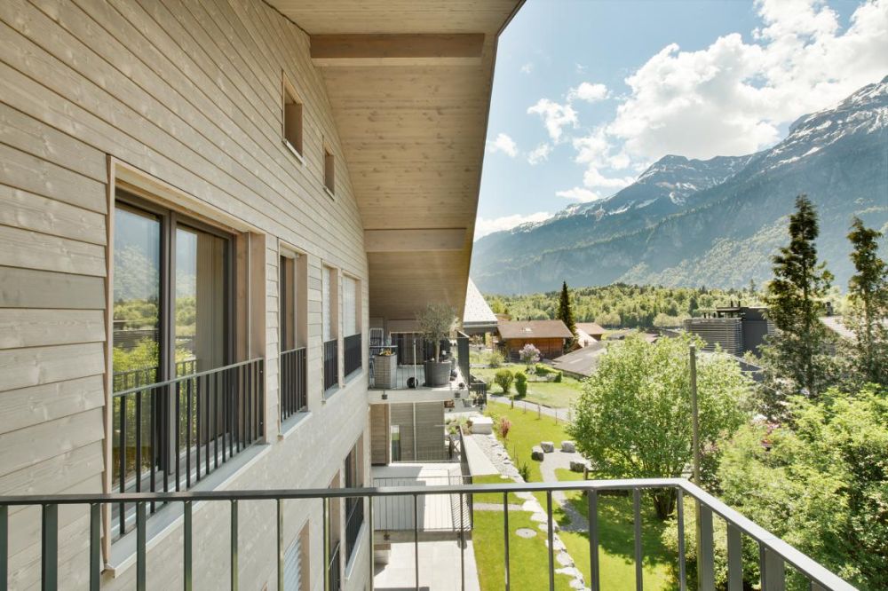 3.5-Zimmer-Dachwohnung mit Bergpanorama -  Bild 5