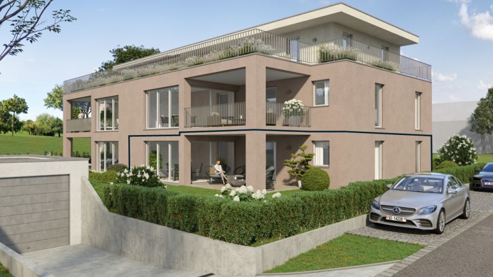 HELL, GERäUMIG UND MODERN MIT GROSSEM PRIVATGARTEN / RESERVIERT BS2 - Bild 1