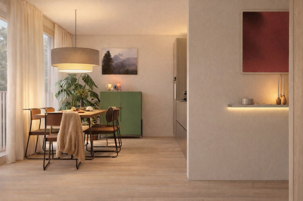 Moderne 2.5-Zimmer-Neubauwohnung am Blumenrain in Zollikon -  Bild 5