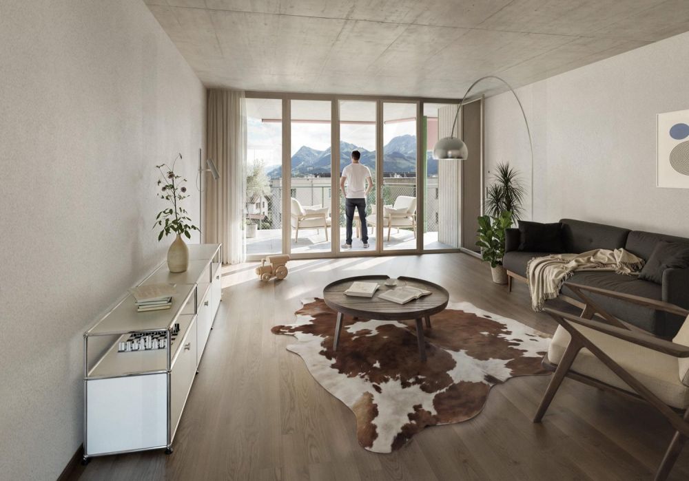 Nouvelle Promotion de 20 appartements au coeur du Village ! Logements de 2,5 pièces, 3,5 pièces ou 4,5 pièces ! -  Bild 6