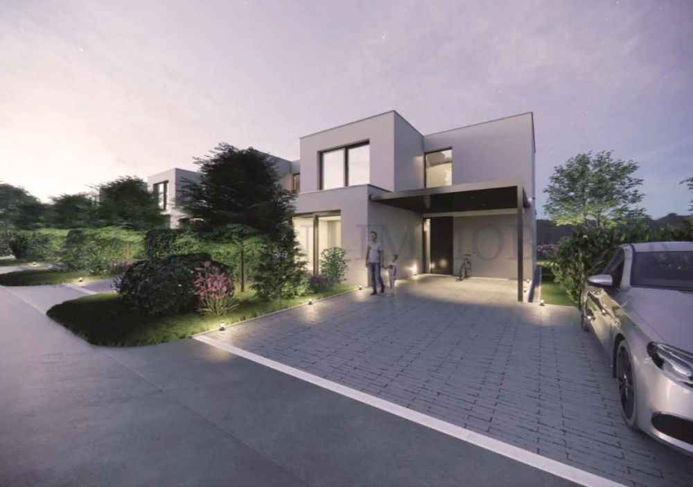 Villa A ? Villa neuve contemporaine en pignon, HPE à Veyrier -  Bild 4