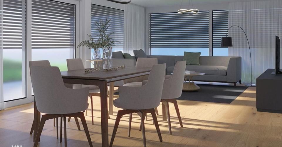Moderne 4.5 Zimmerwohnung im Erdgeschoss - Komfortables Wohnen in ruhiger Lage - Appartement 4.5 pièces - image - 6