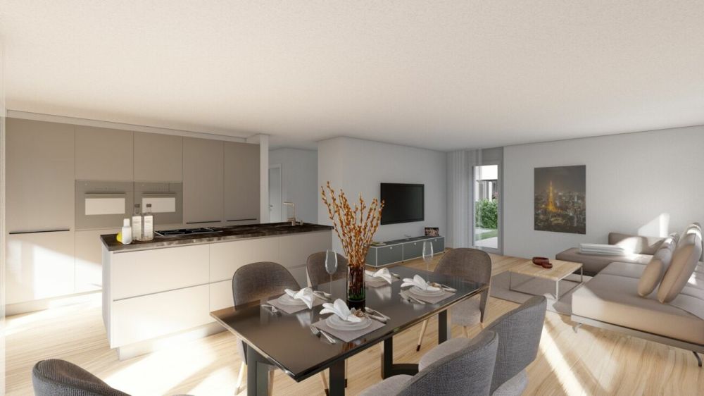 5 1/2-Zimmer Doppeleinfamilienhaus in ländlicher Umgebung - Bild 3