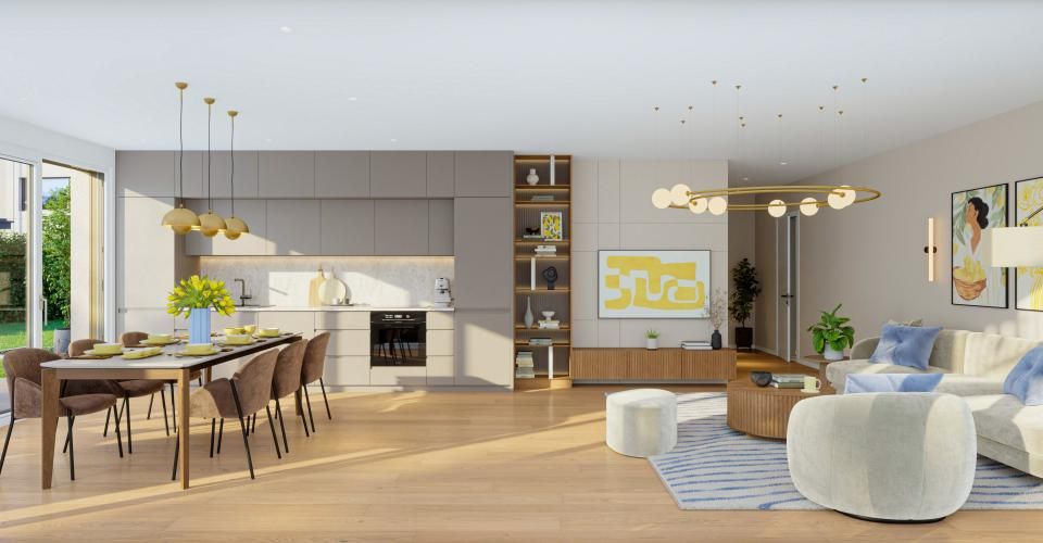 Appartement 3 chambres avec jardin à Plan-lesOuates - Appartement 5 pièces - image - 7