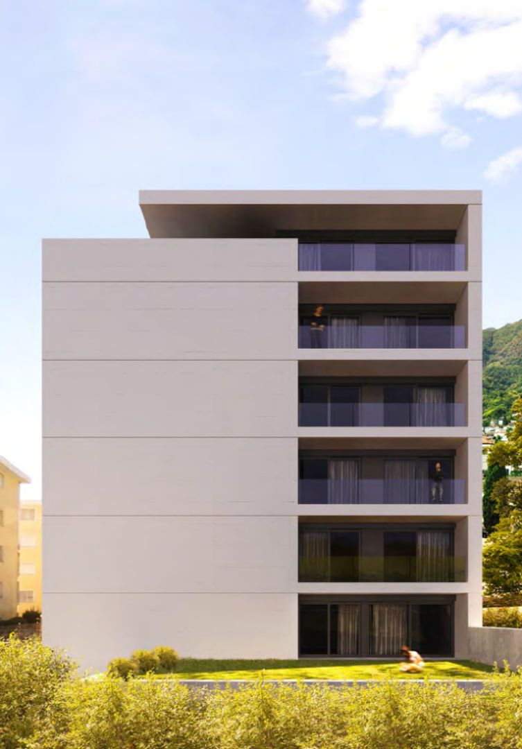 Nuovo attico di 4.5 locali a Minusio - Nuovo attico di 4.5 locali a Minusio - 9