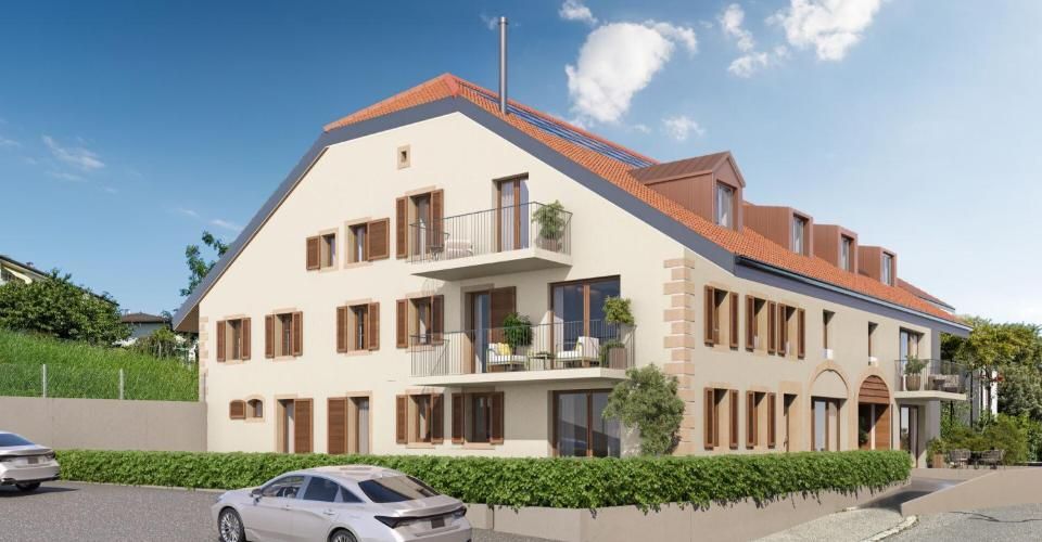 Appartement de 3.5 pièces au 2ème étage Lot n°6 - Immeuble résidentiel 3.5 pièces - image - 4