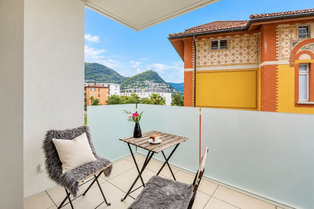 MASSAGNO â NUOVO 2.5 LOCALI CON BALCONE E FINITURE DI ALTO S -  Bild 4