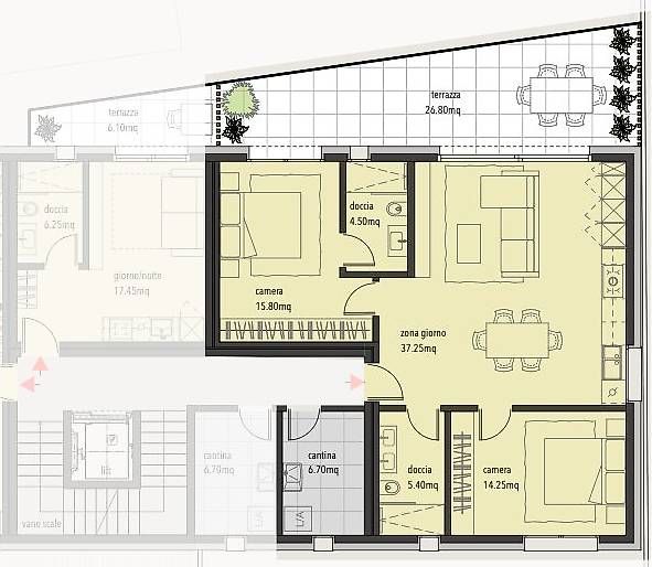 Bellinzona - 3.5 locali - ideale per investimento - FB33 -  Bild 5