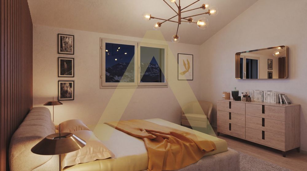 Comme un appartement familiale avec vue imprenable sur la vallée -  Bild 10