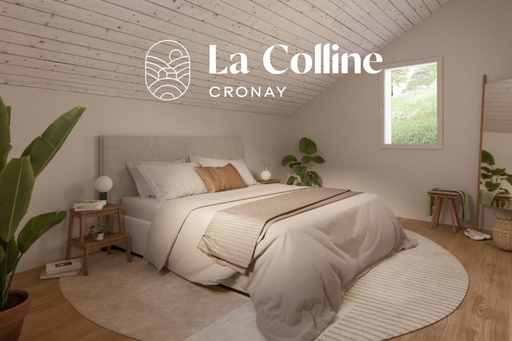 La Colline - Villa D2 - Villa mitoyenne neuve de 5.5 pièces -  Bild 4