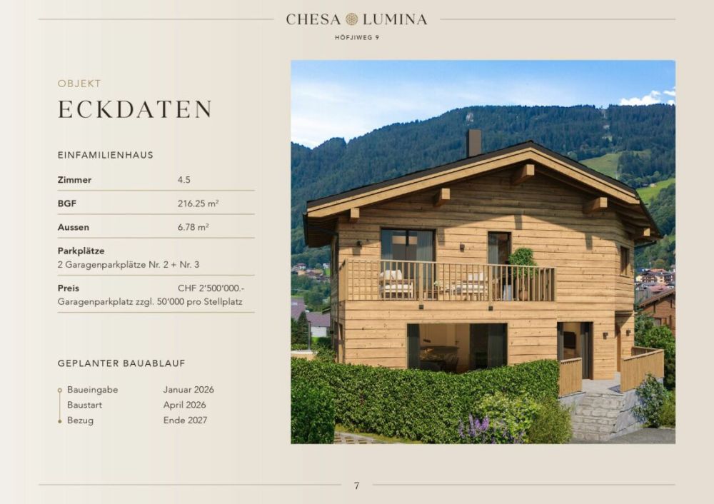 Einfamilienhaus "Chesa Lumina" -  Bild 10