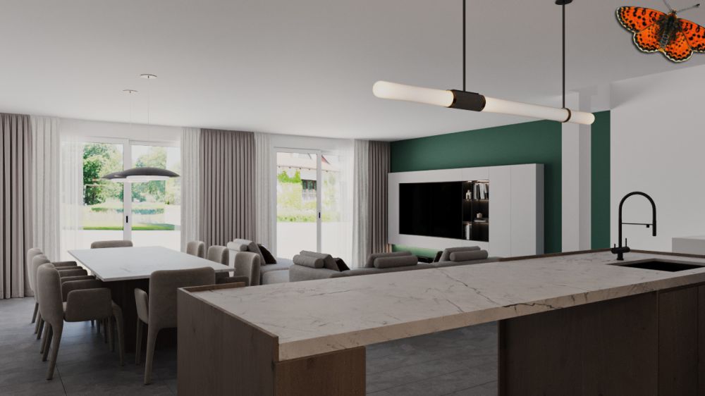 Dernière maison en vente au calme totalisant 212 m² avec jardin ! - Bild 1