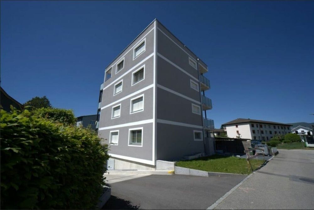Neubau-Mehrfamilienhaus mit 4 Wohnungen und Einstellhalle - Stockweg 6, Studen BE -  Bild 3