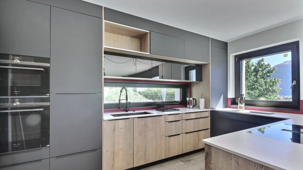 Villa neuve d'exception à Lens - Vue imprenable sur le lac du Louché - Bild 7