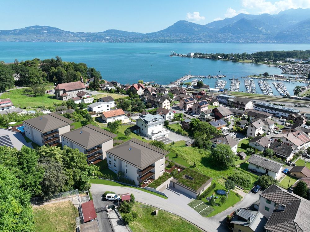 Nouvelle Résidence Les Terrasses du Lac en 2028 - 2.5 à 5.5 pièces -  Bild 1