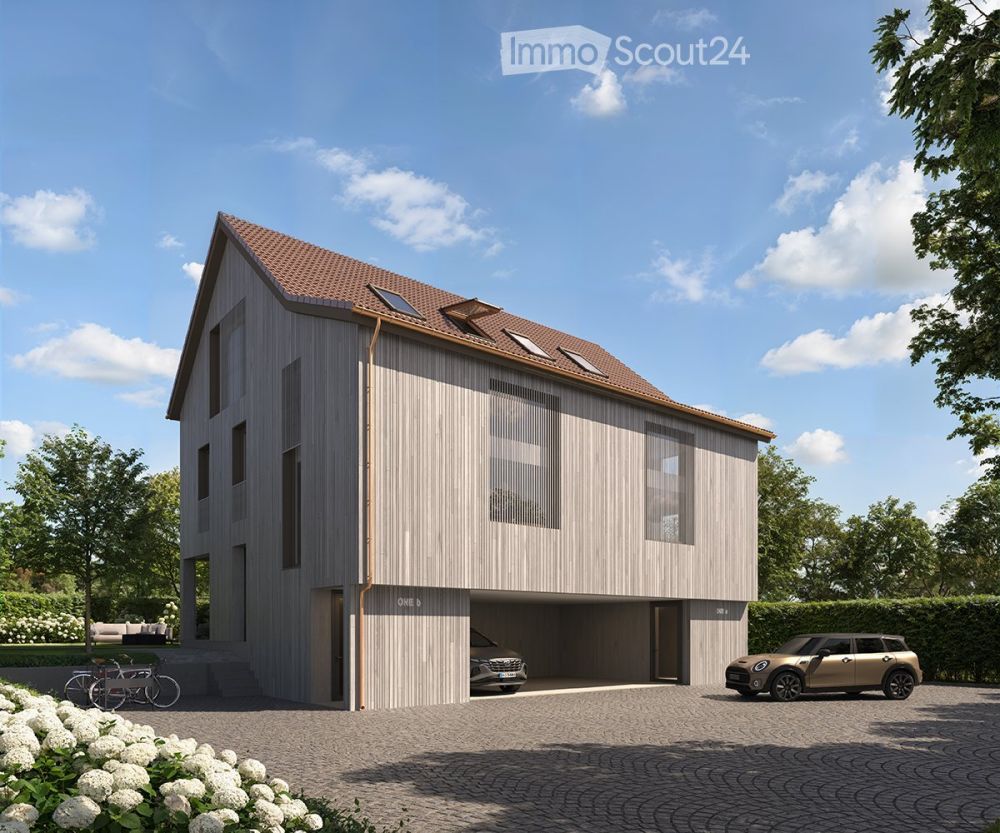 Modernes Neubau-Doppeleinfamilienhaus - hochwertiges Wohnen zwischen Zürich, Baden und Aarau -  Bild 1