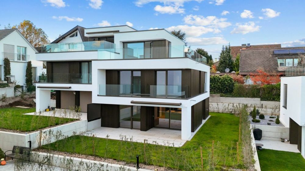 Neubau - Doppeleinfamilienhaus an erhöhter Lage "Allschwil Rosenberg"! - Bild 3