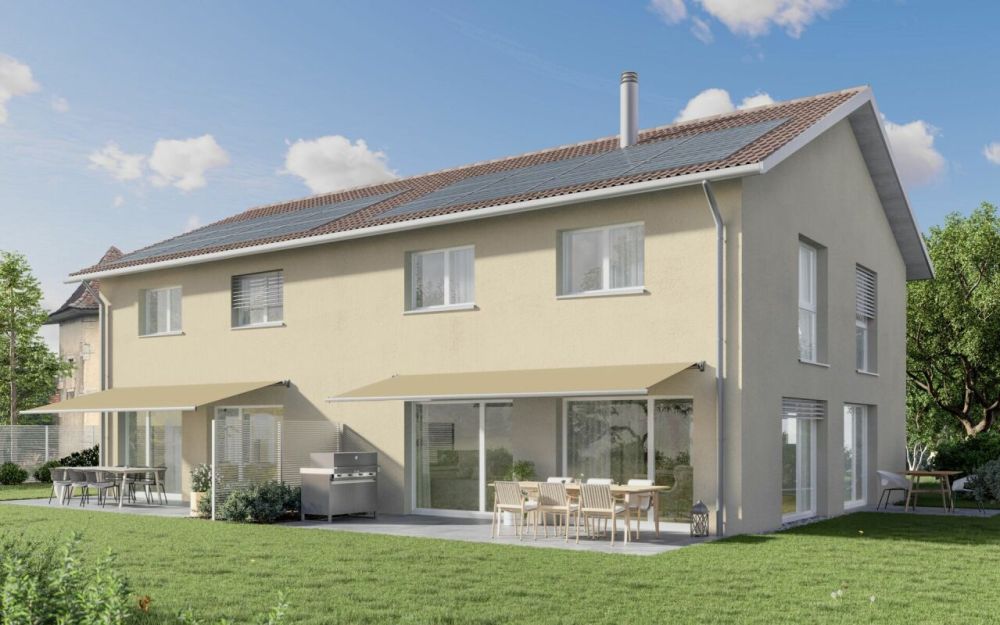 Neubau Einfamilienhaus -  Bild 1