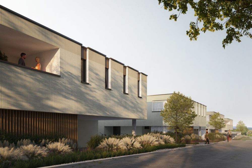 NEUBAU 5.5-Zimmer-Terrassenwohnung in Oberrohrdorf -  Bild 3