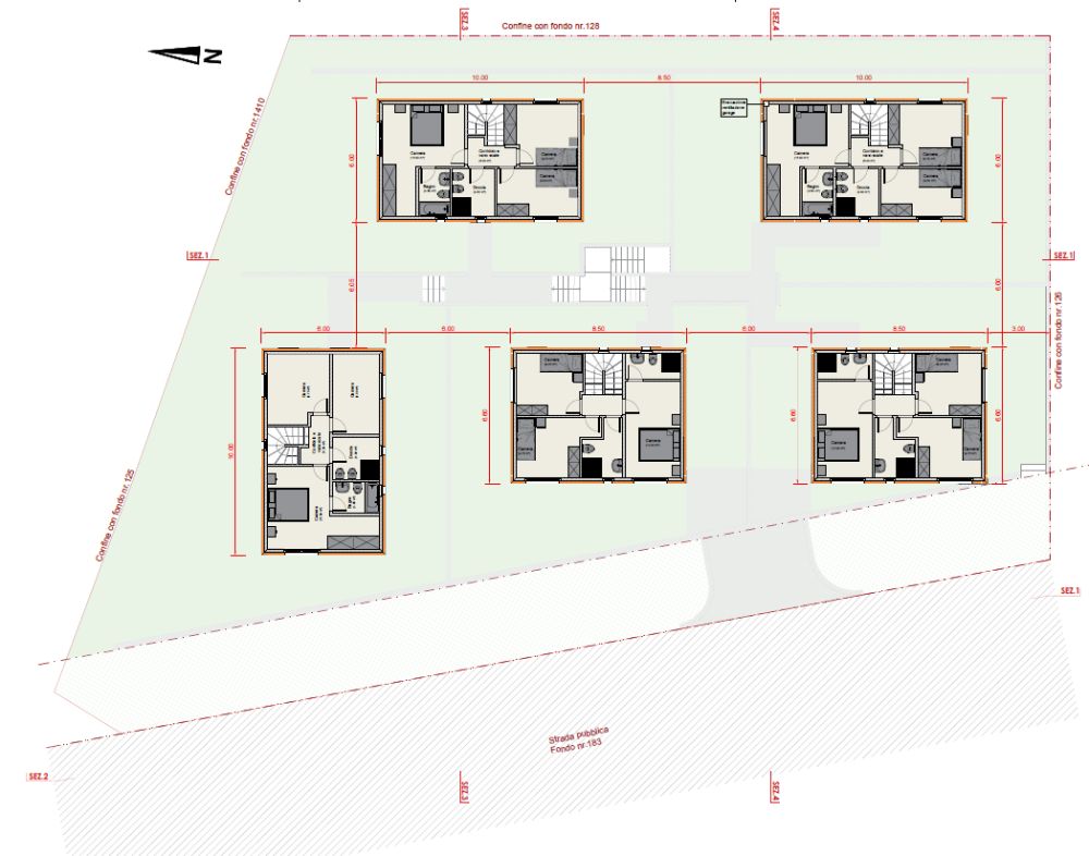 Einfamilienhaus in naher Bauausführung in Cadenazzo in neuem Wohnkomplex - Image 8