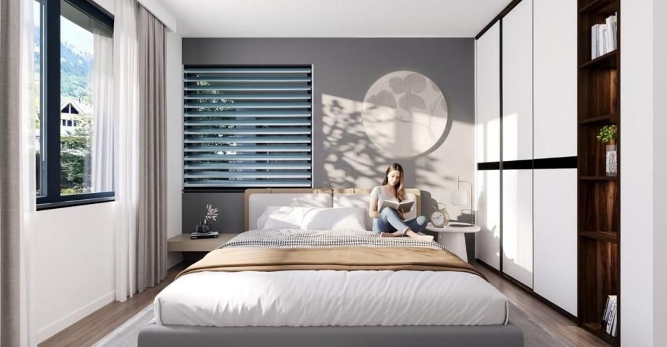 L'alliance parfaite entre élégance, espace et fonctionnalité - Appartement 4.5 pièces - image - 2