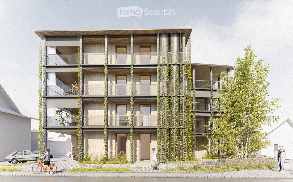 DOMUS - so macht Wohnen Freude!  Wohnung West im 1. Obergeschoss -  Bild 1