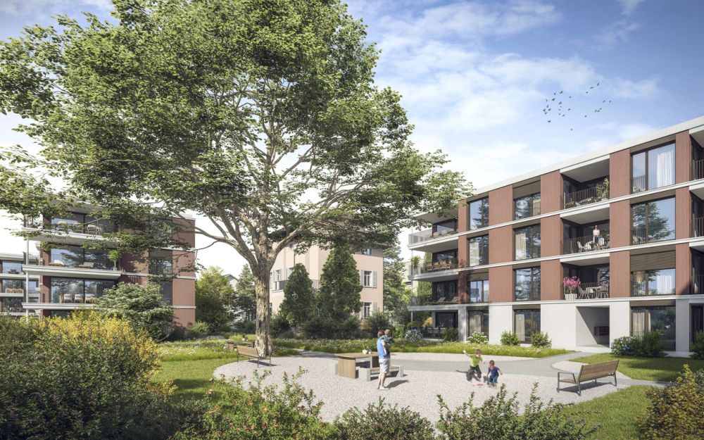 *IM STADTPARK - IHR ZUHAUSE IM GRÜNEN / 4½-ZIMMER NEUBAUWOHNUNGEN* -  Bild 10