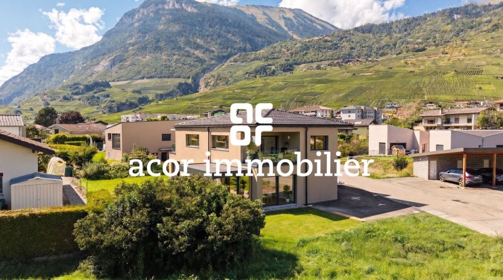Leytron - 4½ neuf dans une petite PPE -  Bild 8