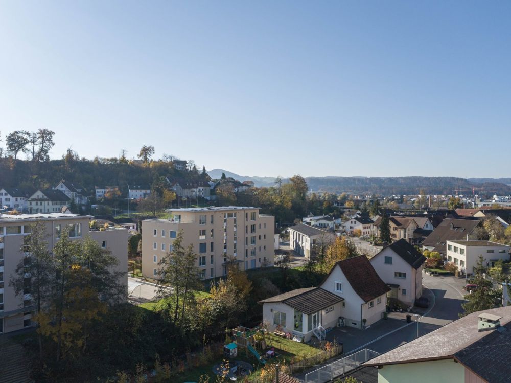 Döttingen DUO - Wohnkomfort und Lebensqualität - Aussicht