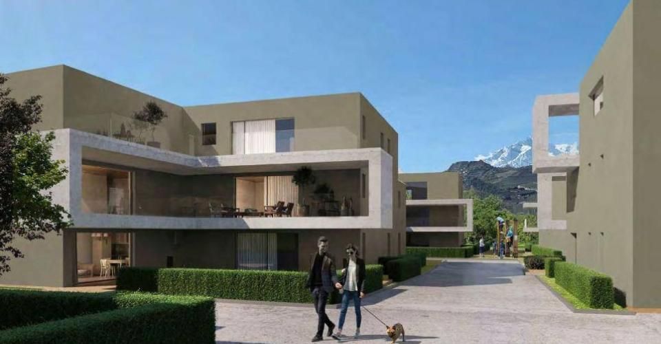 Appartement en attique de 4.5 pièces à Uvrier - Attique 4.5 pièces - image - 9