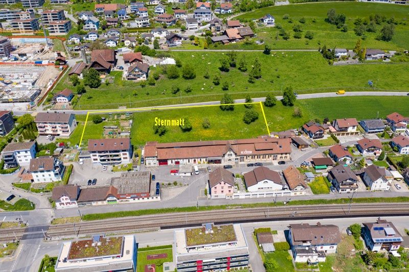 Sternmatt * Neue 3.5 Zimmer-Gartenwohnung -  Bild 3
