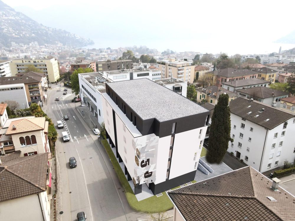 MODERNO 3.5 DI ALTO STANDING CON VISTA LAGO A MASSAGNO -  Bild 9