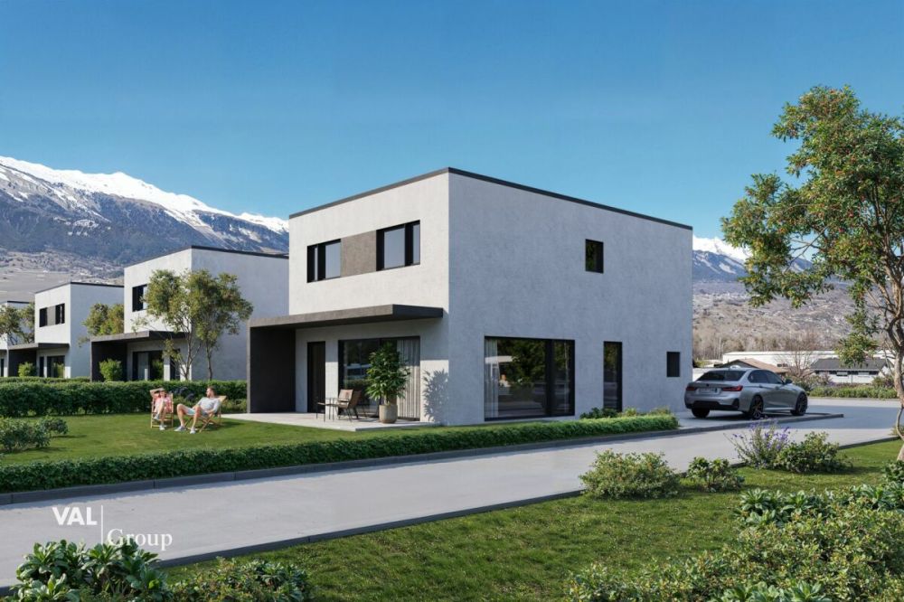 "Les Jardins des Alizés" Villa 5.5 pièces neuve - entre nature, design et confort - Bild 4