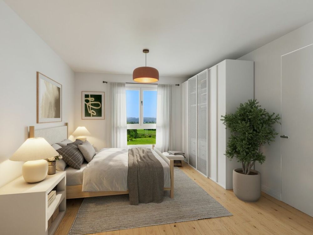 WOHNPARK SÜD; 4.5 Zimmer Attikawohnung Nr. 15 mit Weitsicht - Bild 6