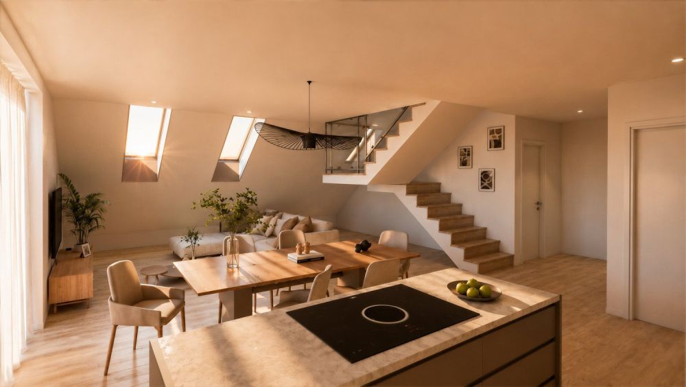 Duplex moderne de 4.5 pièces à Bretigny-sur-Morrens -  Bild 3