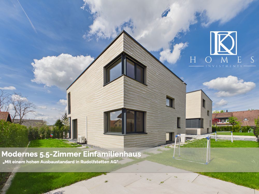 Modernes 5.5-Zimmer Einfamilienhaus mit Garantie -  Bild 1