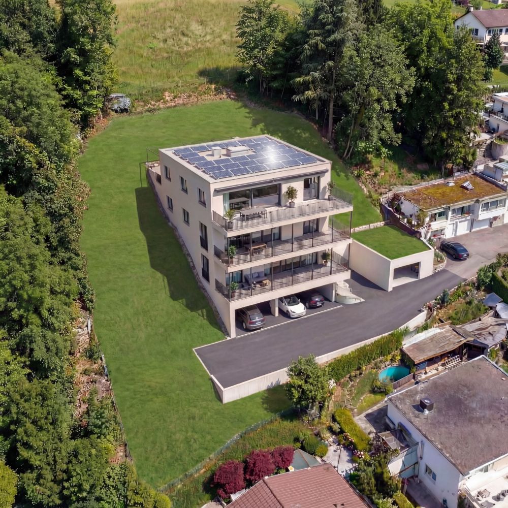 2.5-Zimmer-Wohnung mit 32 m² Terrasse – Privatsphäre wie im Einfamilienhaus in Kriens -  Bild 8