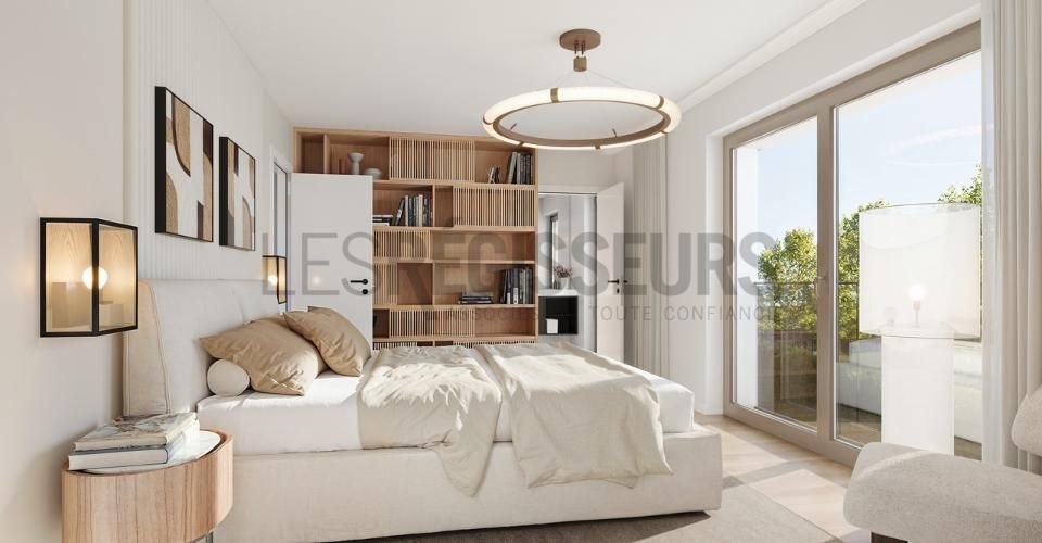 Trois villas contemporaines THPE avec jardin privatif - Maison 5 pièces - image - 6