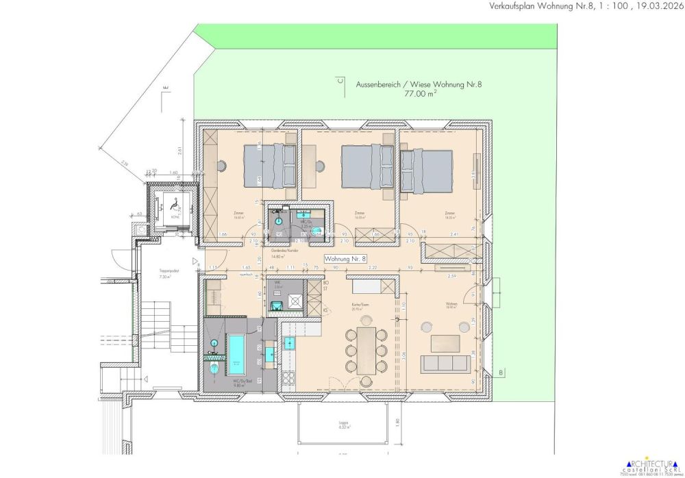 4.5-Zi ERSTWOHNUNG -  Bild 7