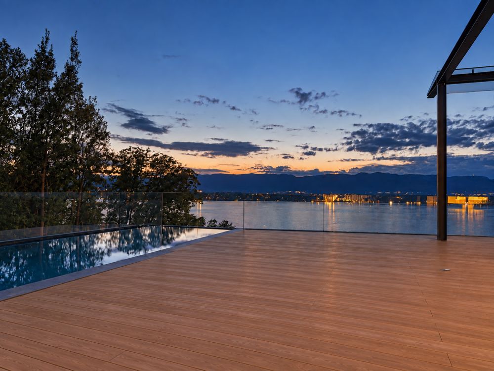 Propriété d'exception avec vue lac panoramique -  Bild 1